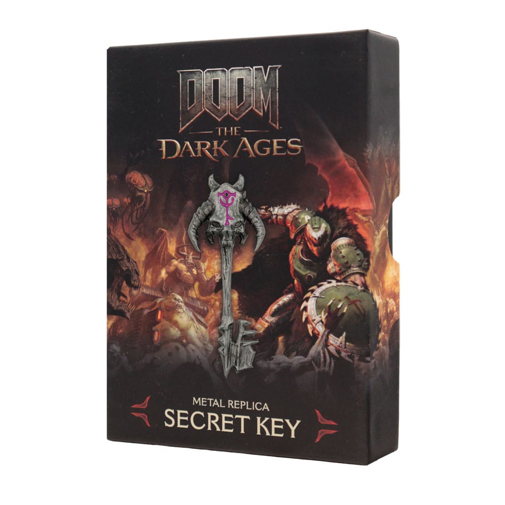Doom: The Dark Ages Replik Secret Key Limited Edition Image 2