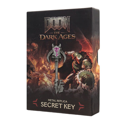 Doom: The Dark Ages Replik Secret Key Limited Edition Image 2
