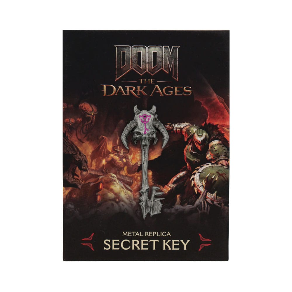 Doom: The Dark Ages Replik Secret Key Limited Edition Image 4