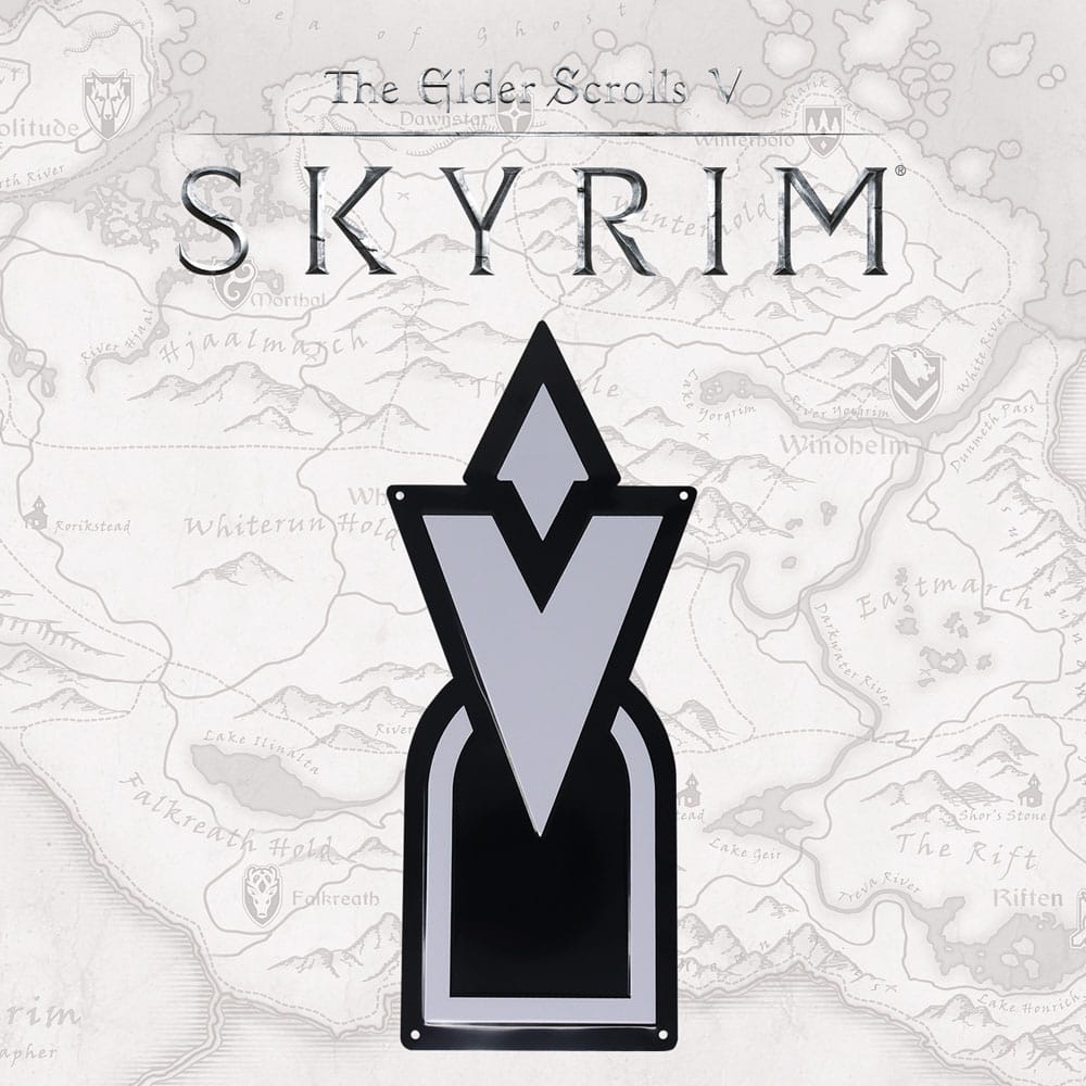 Elder Scrolls Skyrim Blechschild Skyrim Quest Marker Image 3