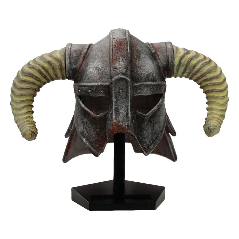 The Elder Scrolls Skyrim Replik Dragonborn Helmet Limited Edition 15 cm Image 1