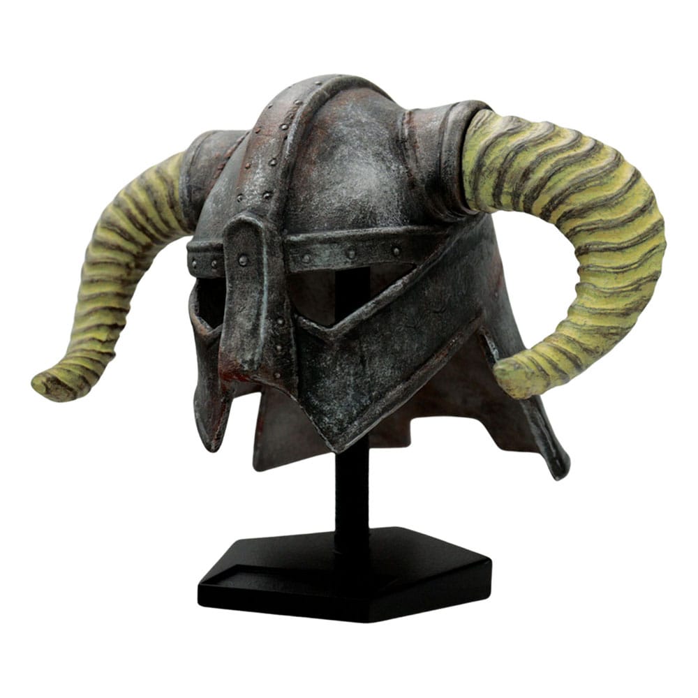 The Elder Scrolls Skyrim Replik Dragonborn Helmet Limited Edition 15 cm Image 2