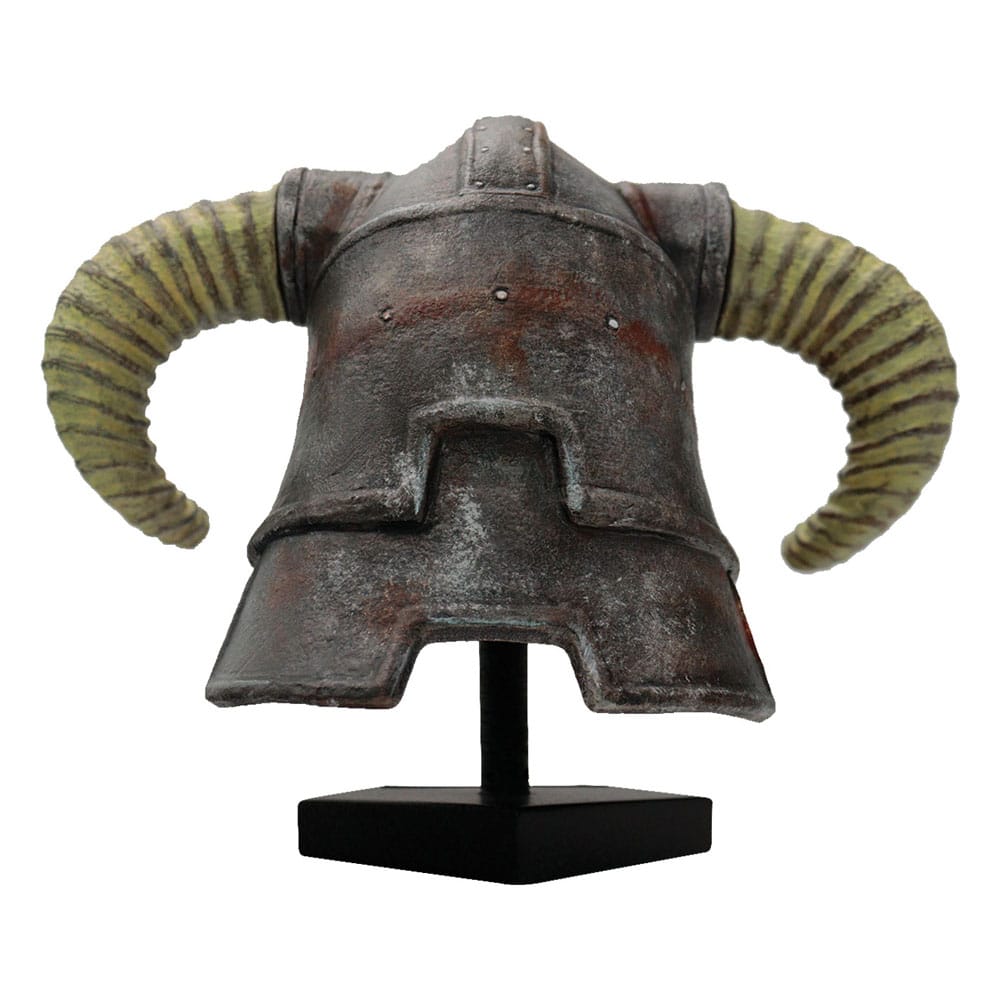 The Elder Scrolls Skyrim Replik Dragonborn Helmet Limited Edition 15 cm Image 3