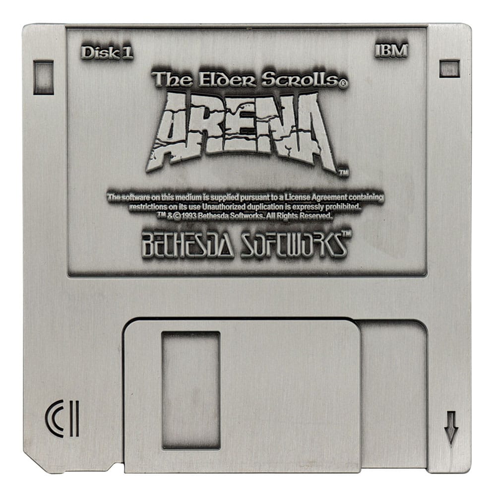 The Elder Scrolls Replik Arena Floppy Disk Limited Edition Image 1