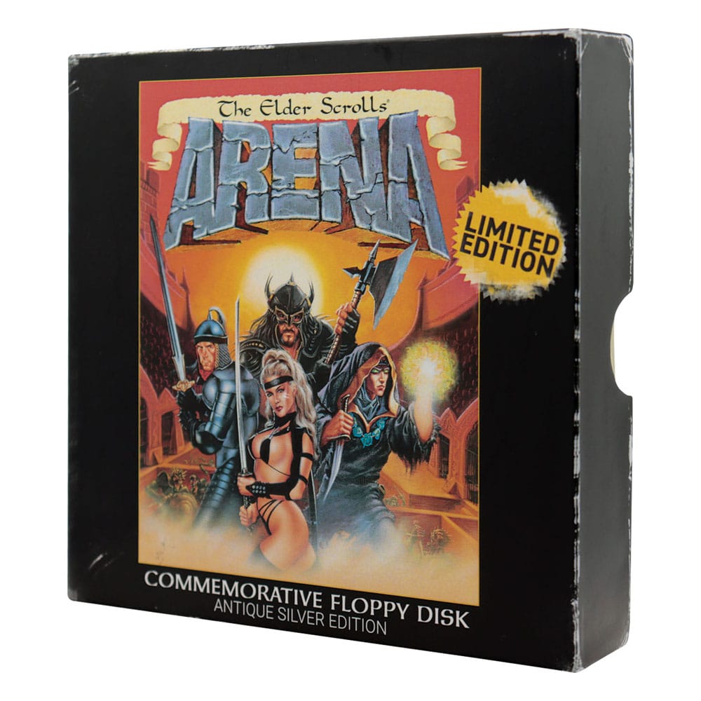 The Elder Scrolls Replik Arena Floppy Disk Limited Edition Image 3