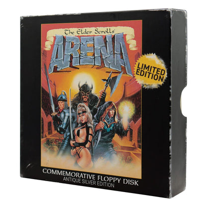 The Elder Scrolls Replik Arena Floppy Disk Limited Edition Image 3