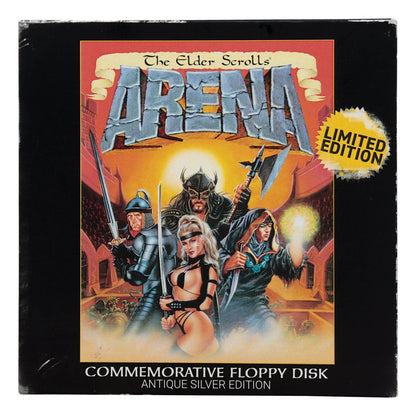 The Elder Scrolls Replik Arena Floppy Disk Limited Edition Image 5