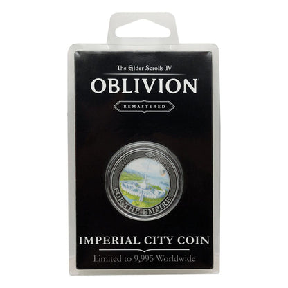 The Elder Scrolls IV: Oblivion Sammelmünze Imperial City Image 3