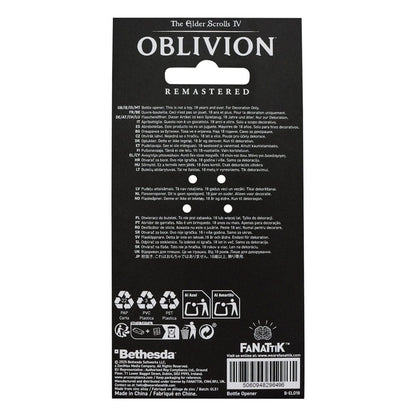 The Elder Scrolls IV: Oblivion Flaschenöffner Mehrune´s Razor Image 3