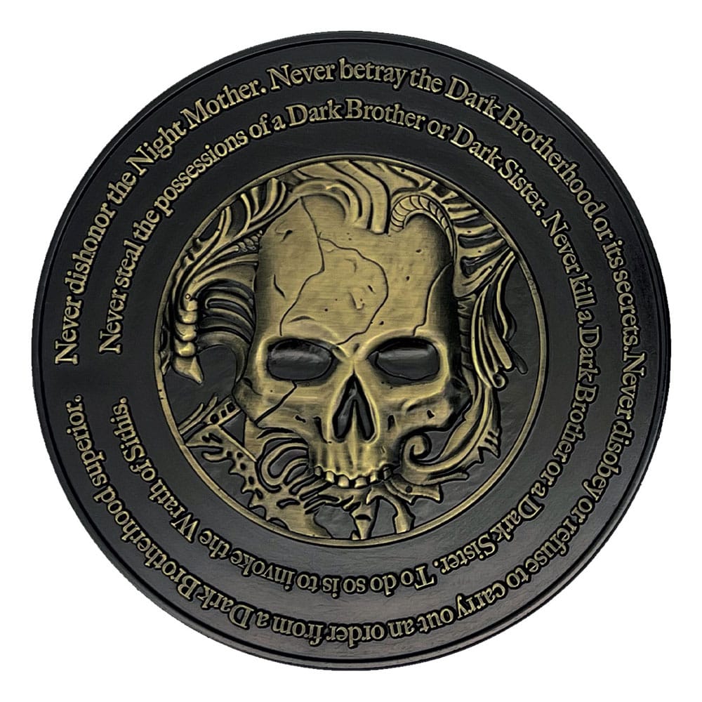 The Elder Scrolls IV: Oblivion Medaille Dark Brotherhood Image 1