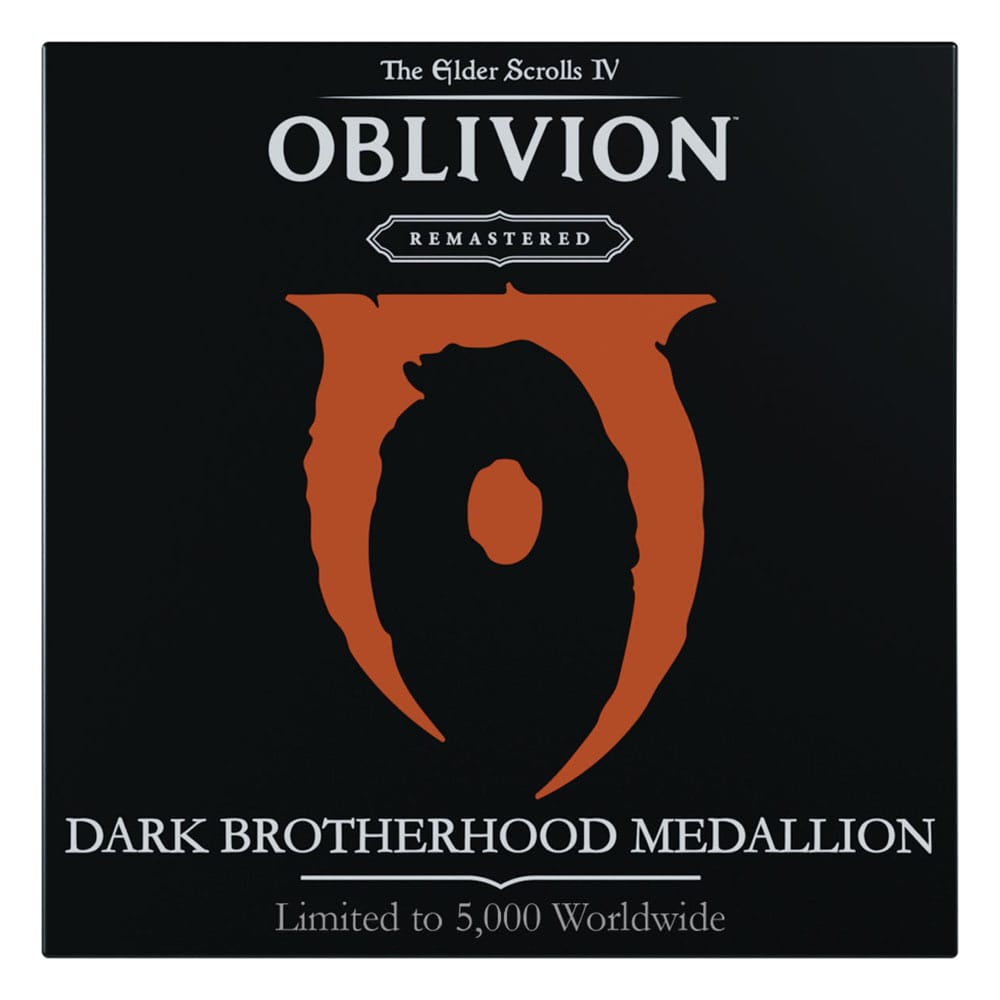The Elder Scrolls IV: Oblivion Medaille Dark Brotherhood Image 4