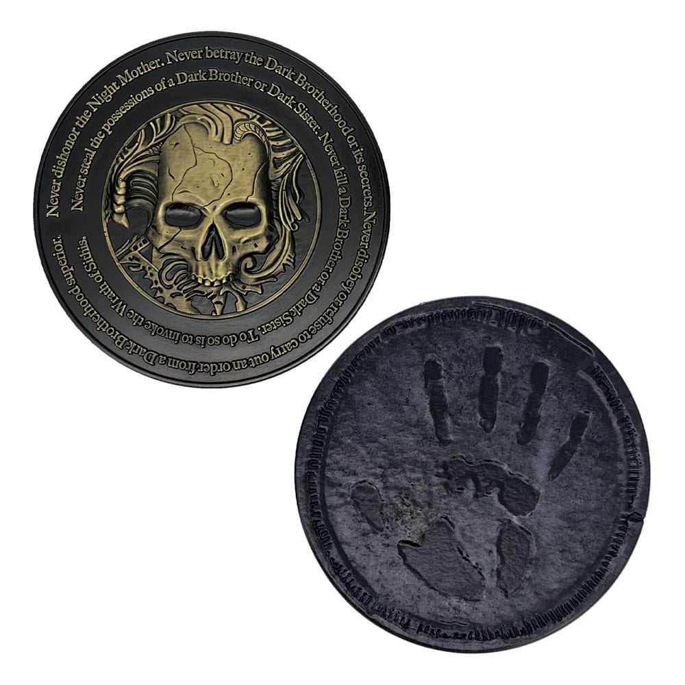 The Elder Scrolls IV: Oblivion Medaille Dark Brotherhood Image 5