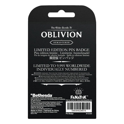The Elder Scrolls IV: Oblivion Ansteck-Pin Adoring Fan Image 2