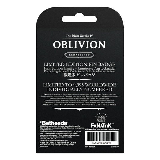 The Elder Scrolls IV: Oblivion Ansteck-Pin Adoring Fan Image 2