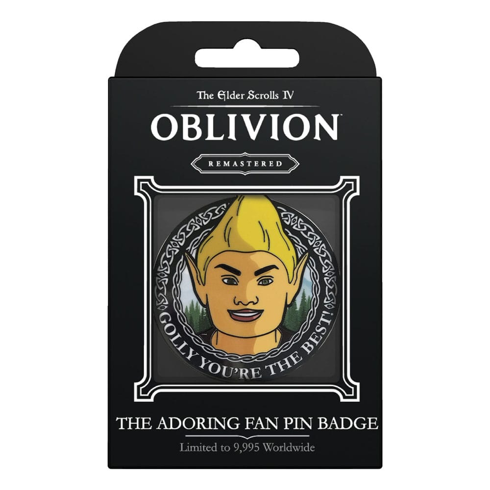 The Elder Scrolls IV: Oblivion Ansteck-Pin Adoring Fan Image 3
