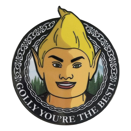 The Elder Scrolls IV: Oblivion Ansteck-Pin Adoring Fan Image 1