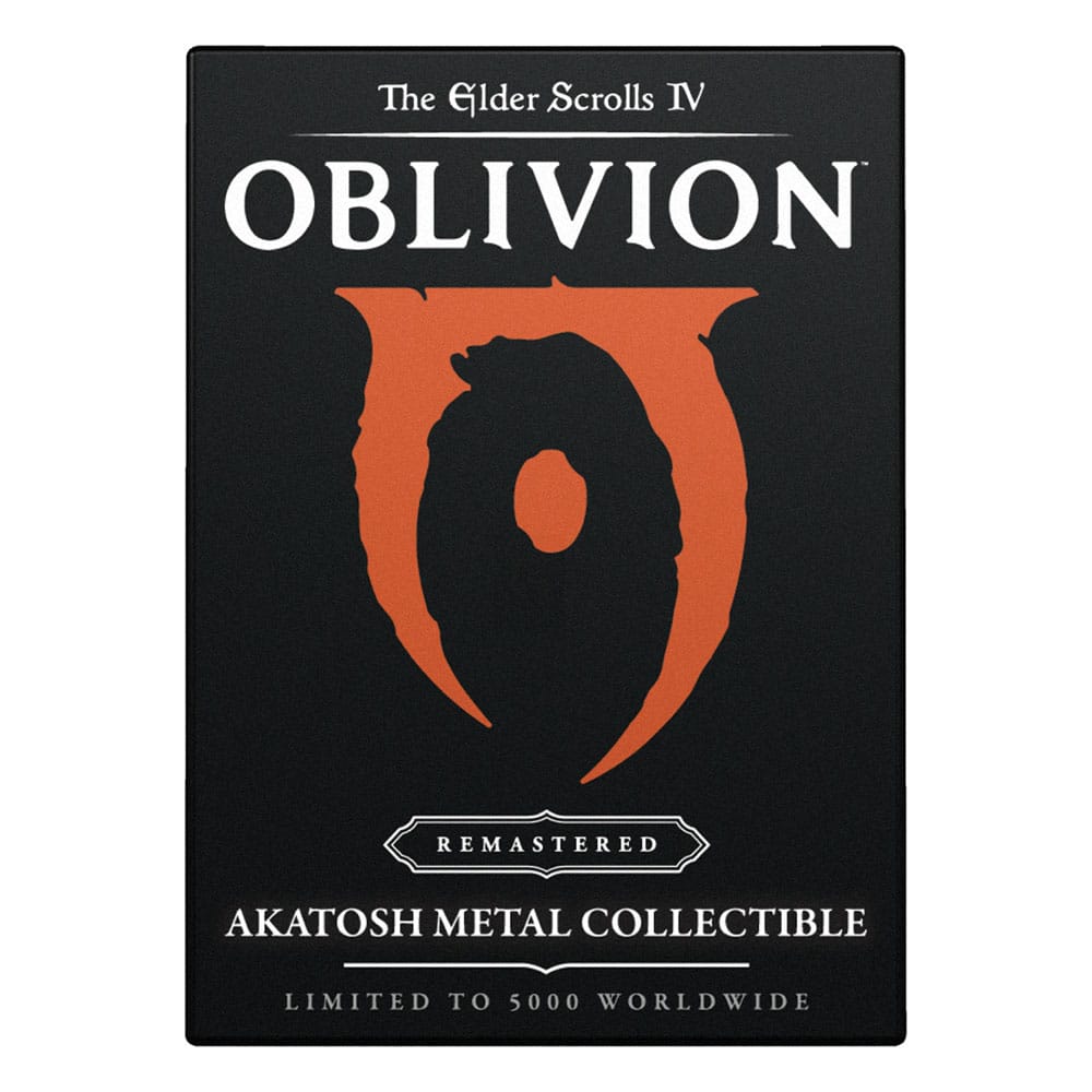 The Elder Scrolls IV: Oblivion Metallbarren Akatosh Image 4