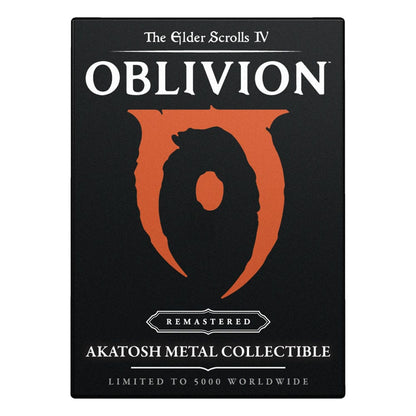 The Elder Scrolls IV: Oblivion Metallbarren Akatosh Image 4