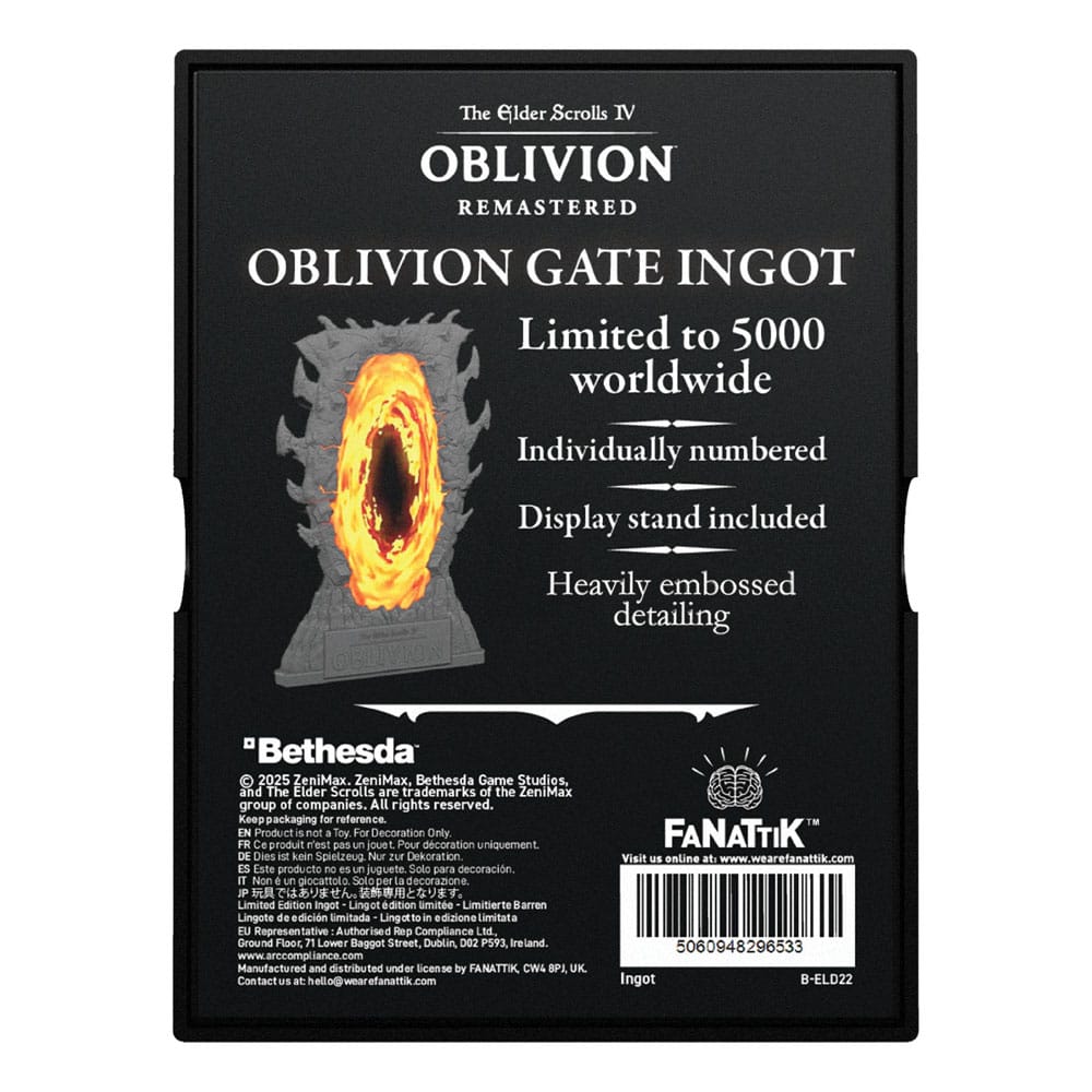 The Elder Scrolls IV: Oblivion Metallbarren Gates Image 3