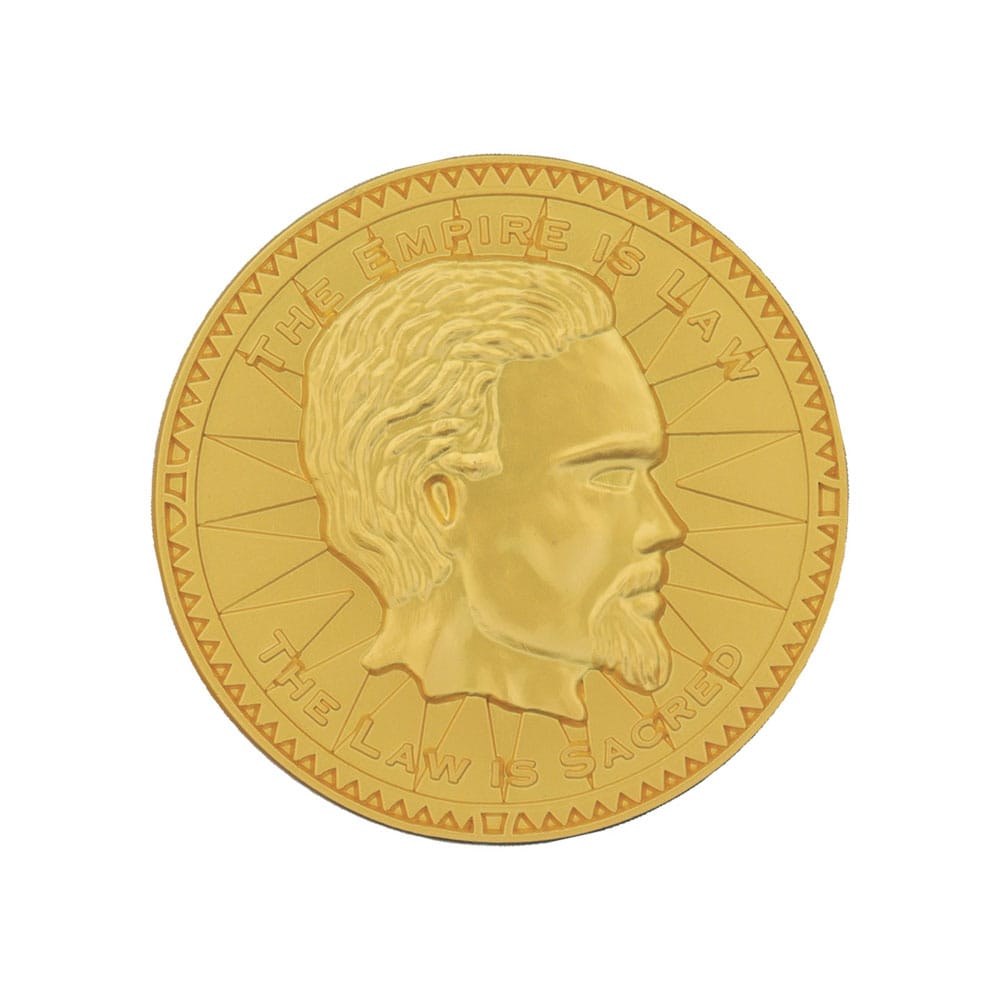 The Elder Scrolls Sammelmünze Septim Misty Gold Edition Image 2