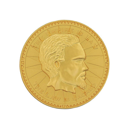 The Elder Scrolls Sammelmünze Septim Misty Gold Edition Image 2