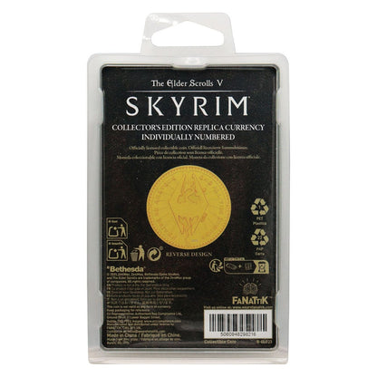 The Elder Scrolls Sammelmünze Septim Misty Gold Edition Image 3