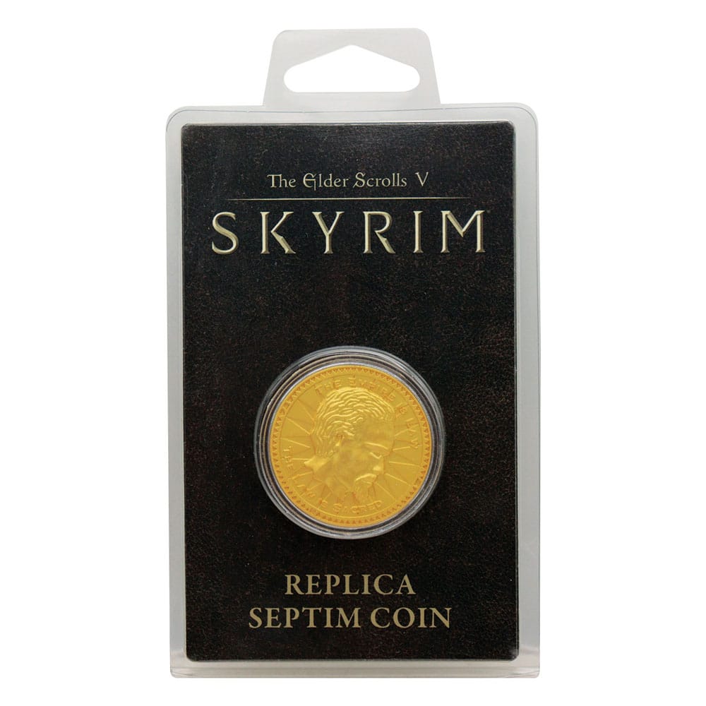 The Elder Scrolls Sammelmünze Septim Misty Gold Edition Image 4