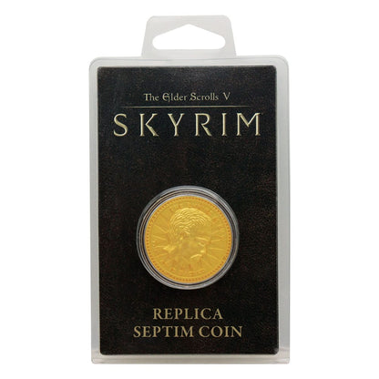 The Elder Scrolls Sammelmünze Septim Misty Gold Edition Image 4