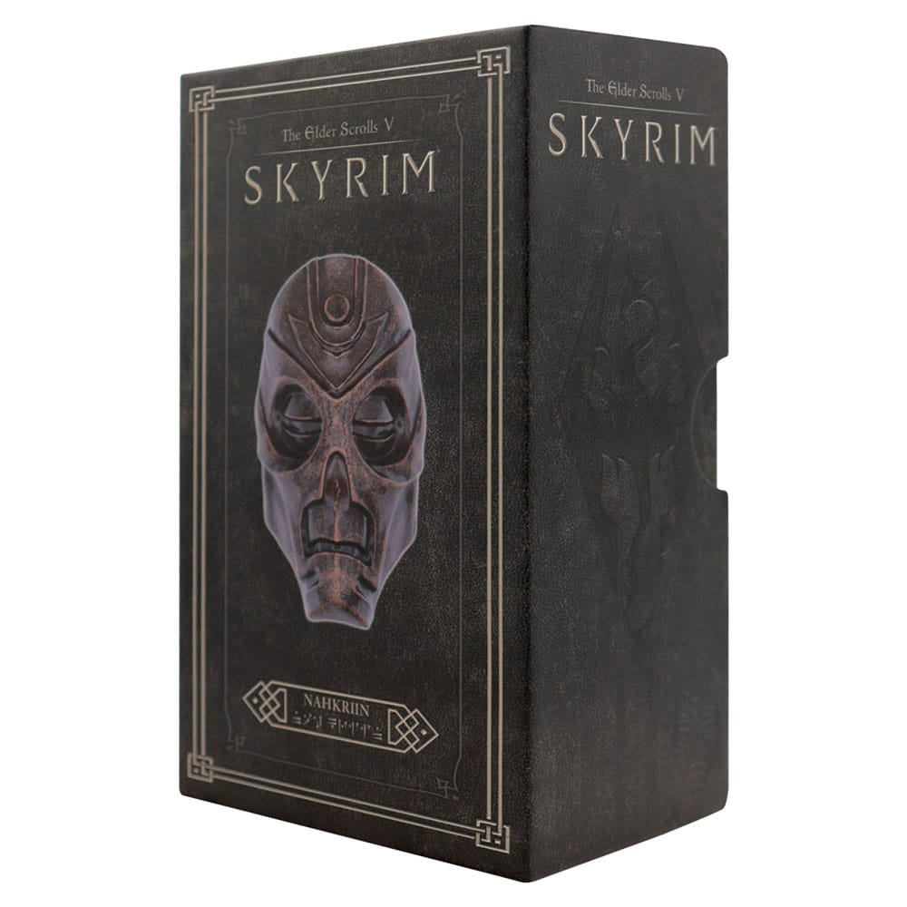 The Elder Scrolls V Replik Skyrim Nahkriin Dragon Priest Mask Limited Edition Image 3