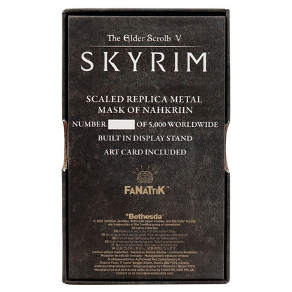 The Elder Scrolls V Replik Skyrim Nahkriin Dragon Priest Mask Limited Edition Image 4