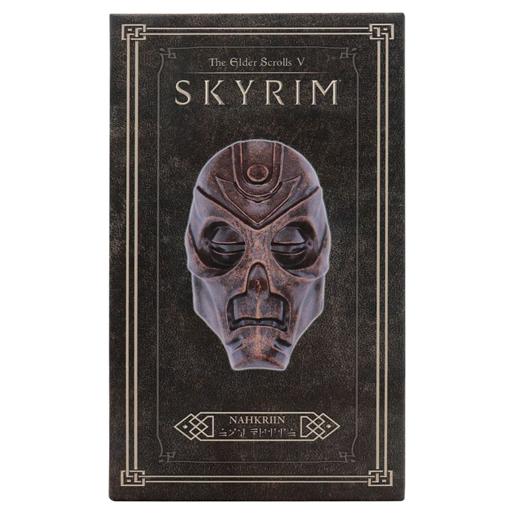 The Elder Scrolls V Replik Skyrim Nahkriin Dragon Priest Mask Limited Edition Image 5