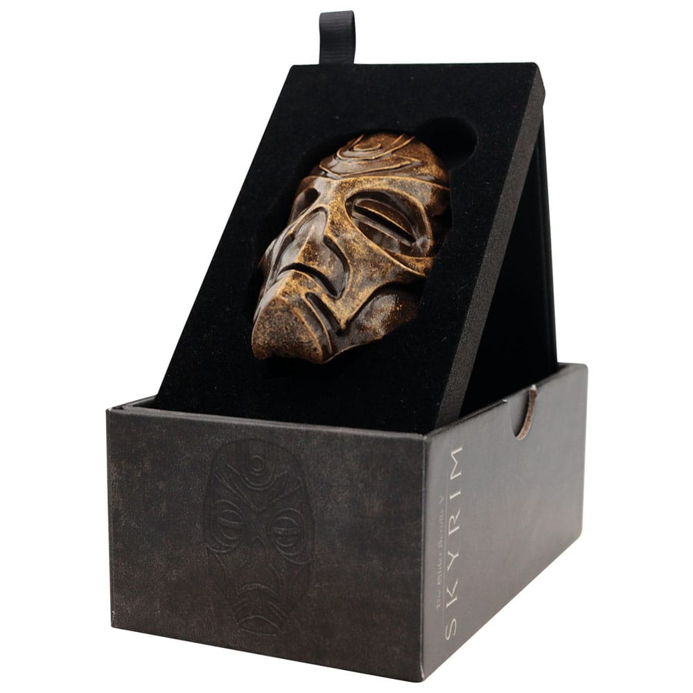 The Elder Scrolls V Replik Skyrim Nahkriin Dragon Priest Mask Limited Edition Image 7