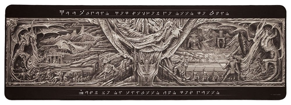 The Elder Scrolls V: Skyrim Schreibtischunterlage & Untersetzer Image 3