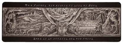 The Elder Scrolls V: Skyrim Schreibtischunterlage & Untersetzer Image 3