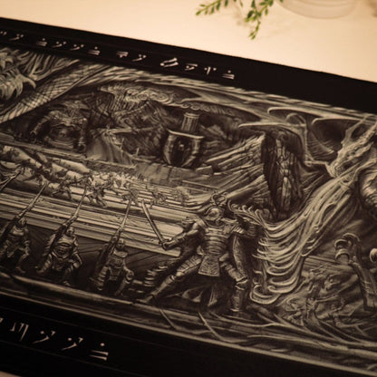 The Elder Scrolls V: Skyrim Schreibtischunterlage & Untersetzer Image 10