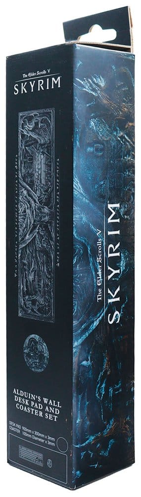 The Elder Scrolls V: Skyrim Schreibtischunterlage & Untersetzer Image 12