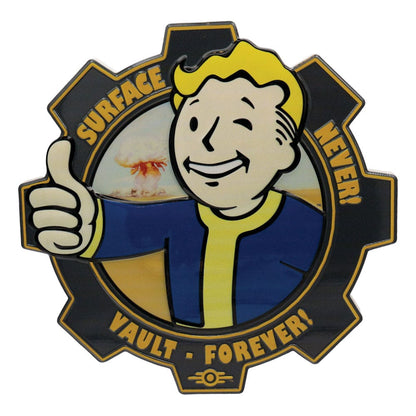 Fallout Resinschild Vault Boy Image 1