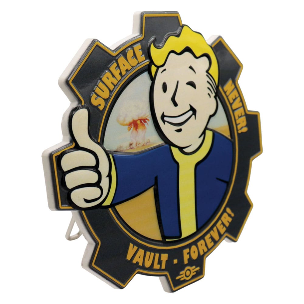 Fallout Resinschild Vault Boy Image 2