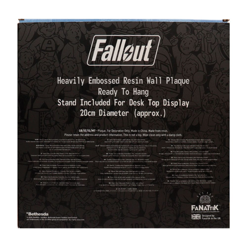 Fallout Resinschild Vault Boy Image 5