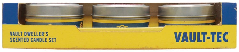 Fallout Duftkerzen 3er-Pack Vault Dweller's 6 cm Image 7