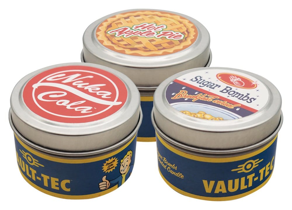 Fallout Duftkerzen 3er-Pack Vault Dweller's 6 cm Image 10