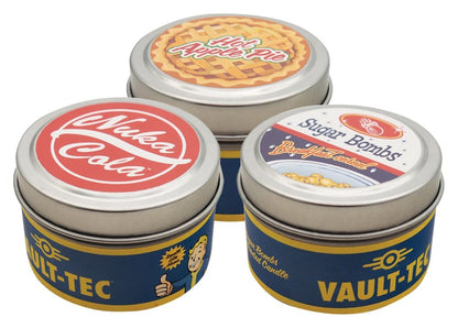 Fallout Duftkerzen 3er-Pack Vault Dweller's 6 cm Image 10