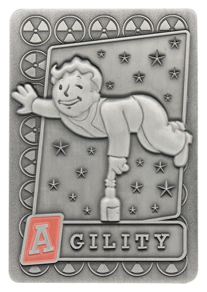 Fallout Metallbarren mit Album S.P.E.C.I.A.L. Perk Card Collector’s Album Image 3
