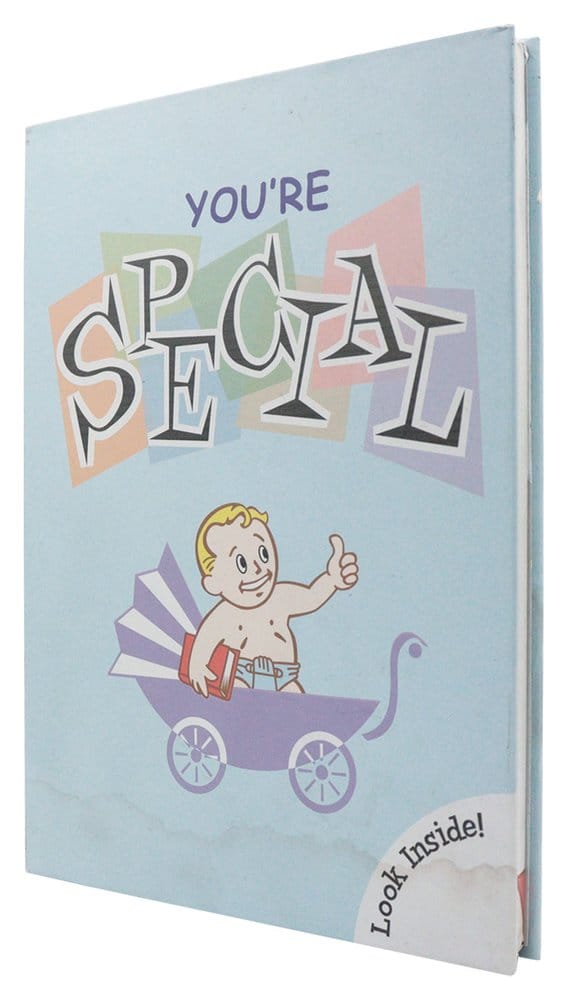 Fallout Metallbarren mit Album S.P.E.C.I.A.L. Perk Card Collector’s Album Image 5