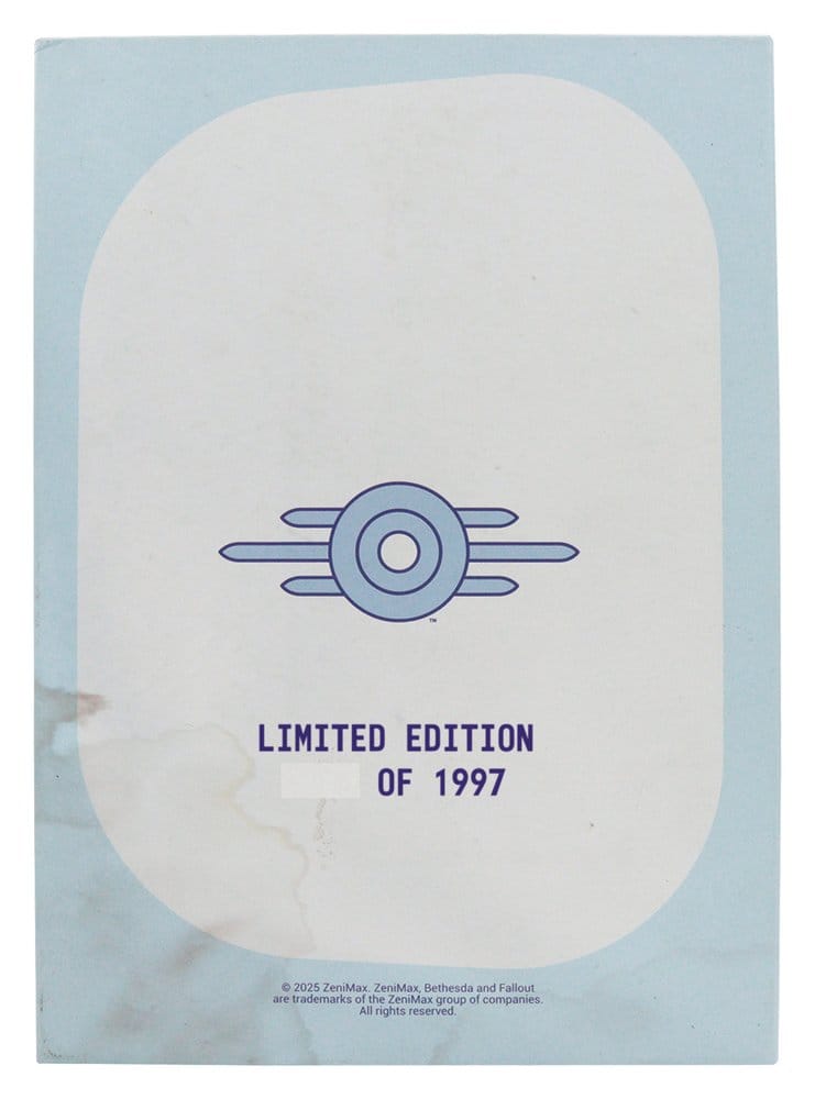 Fallout Metallbarren mit Album S.P.E.C.I.A.L. Perk Card Collector’s Album Image 6