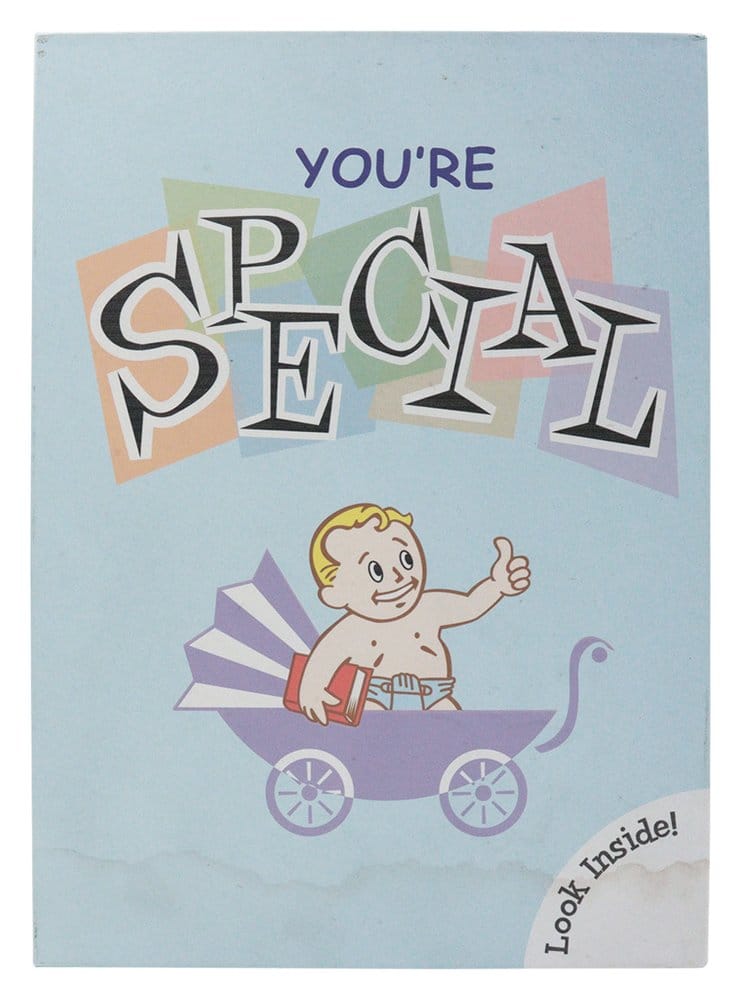 Fallout Metallbarren mit Album S.P.E.C.I.A.L. Perk Card Collector’s Album Image 7