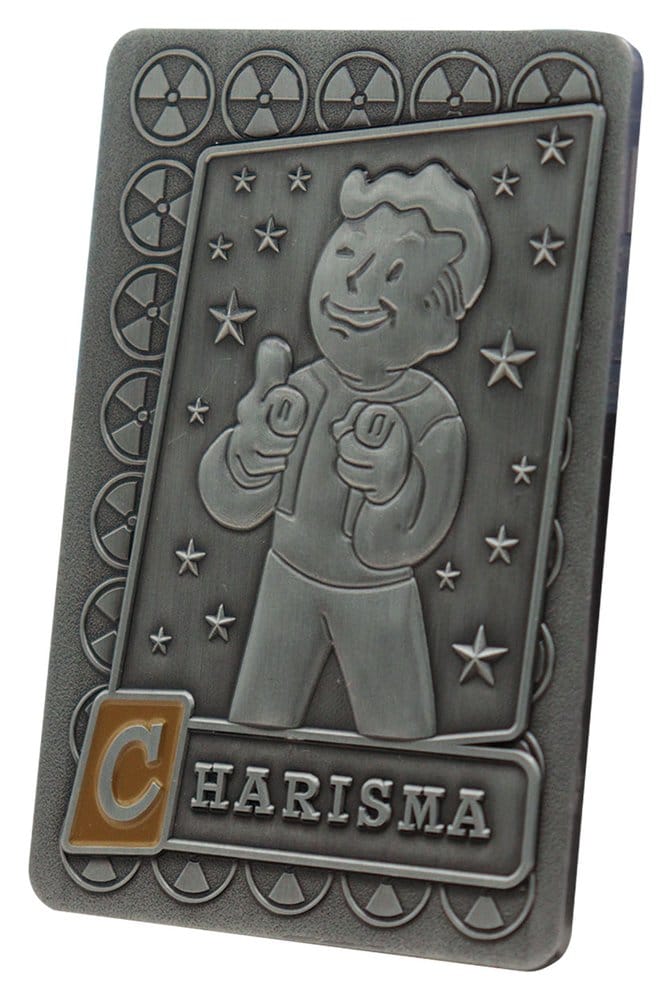 Fallout Metallbarren mit Album S.P.E.C.I.A.L. Perk Card Collector’s Album Image 8