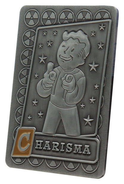 Fallout Metallbarren mit Album S.P.E.C.I.A.L. Perk Card Collector’s Album Image 8