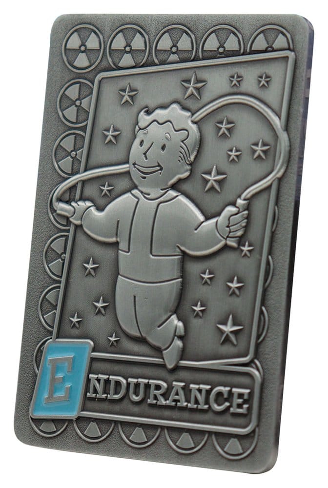 Fallout Metallbarren mit Album S.P.E.C.I.A.L. Perk Card Collector’s Album Image 10