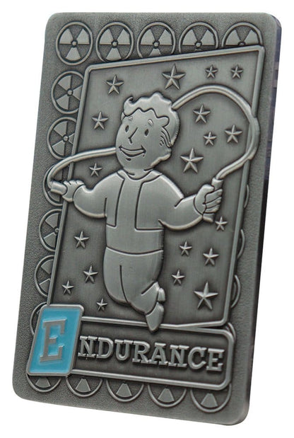 Fallout Metallbarren mit Album S.P.E.C.I.A.L. Perk Card Collector’s Album Image 10